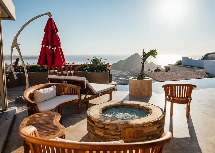 Stunning Diosa De La Luna In Pedregal Villa Cabo San Lucas